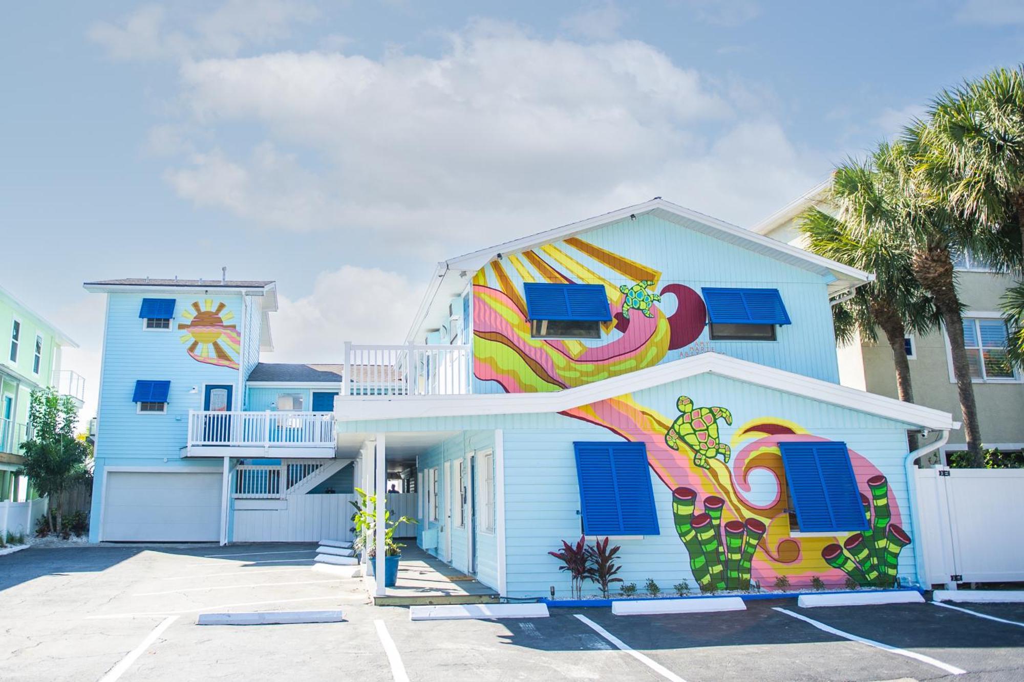 Sunburst Inn- Indian Shores Beach Exterior photo